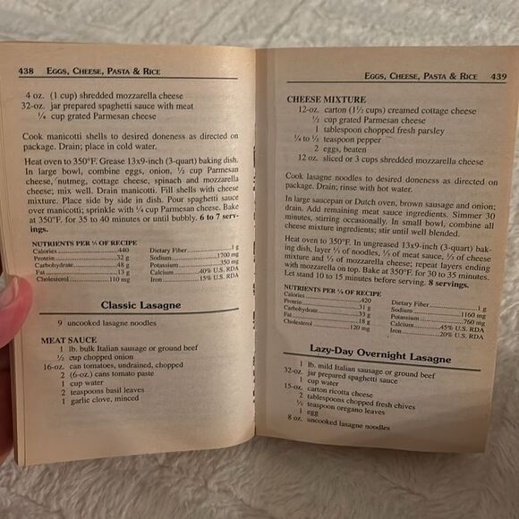 Vintage 1989‎ The Pillsbury Cookbook Recipes Cook Book Cooking Baking - Picture 3 of 8